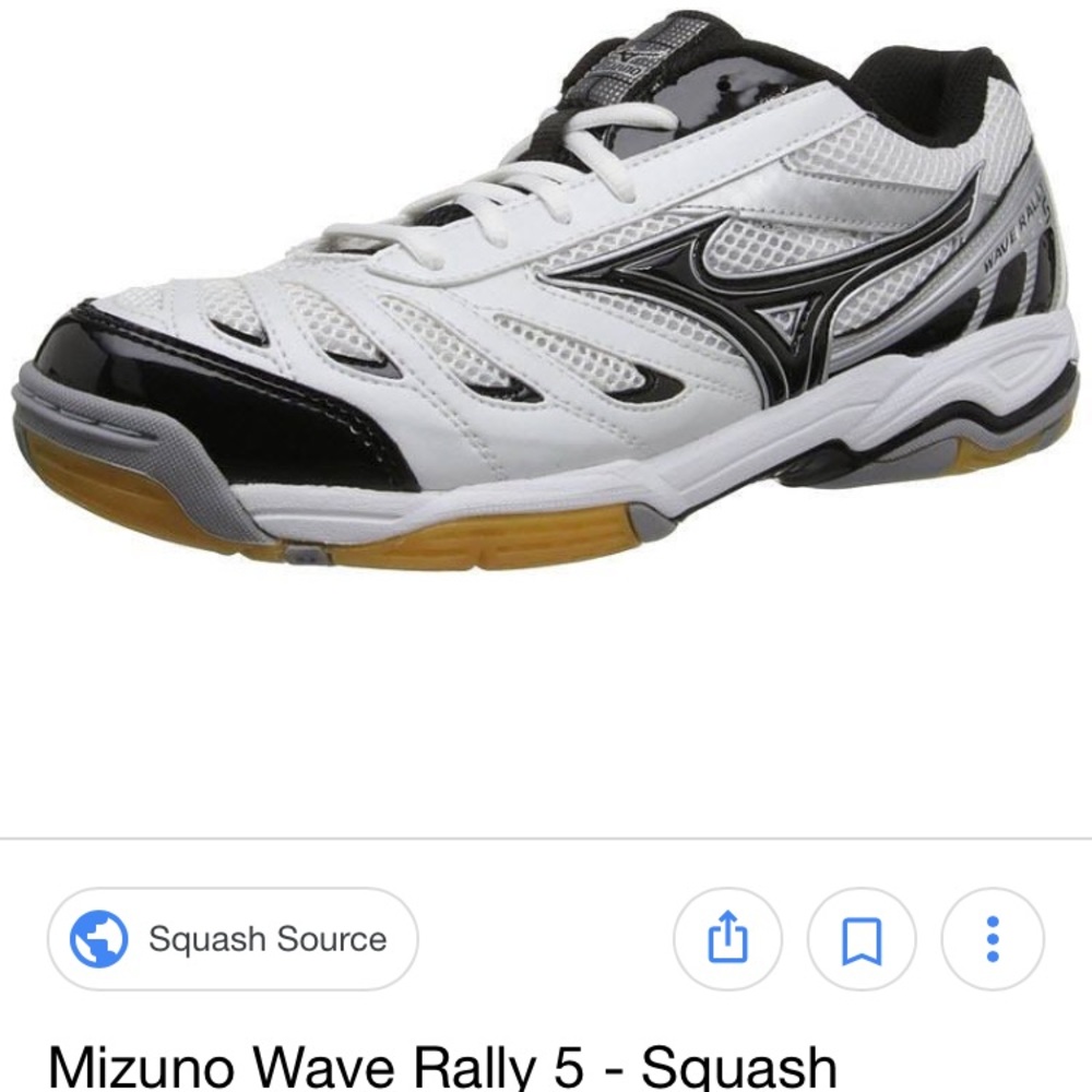 Volleyball Shoes made by Mizuno; Women’s 10